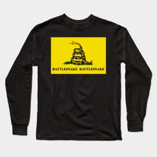 King Gizzard and the Lizard Wizard - Rattlesnake Gadsen Flag Long Sleeve T-Shirt